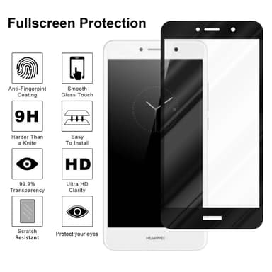 Huawei Enjoy 7 PLUS Suojakalvo Karkaistu lasi