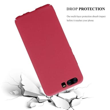 Huawei P10 Suojakuori Kotelo Case (Punainen)