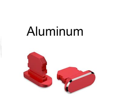 Suojakuori iPhonelle Pölytiivis pistoke