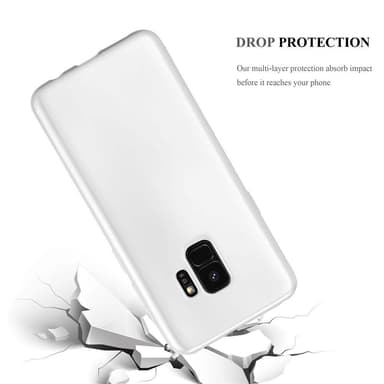 Samsung Galaxy S9 Suojakuori Kotelo (Hopea)