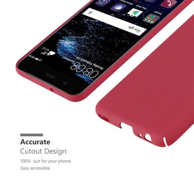 Huawei P10 Suojakuori Kotelo Case (Punainen)