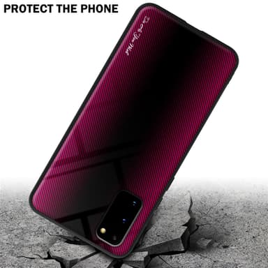 Samsung Galaxy S20 Suojakuori Kotelo (Vaaleanpunainen)