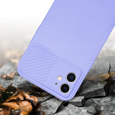iPhone 11 Suojakuori Kotelo (Violetti)