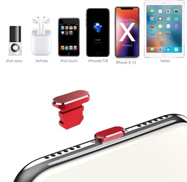 Suojakuori iPhonelle Pölytiivis pistoke