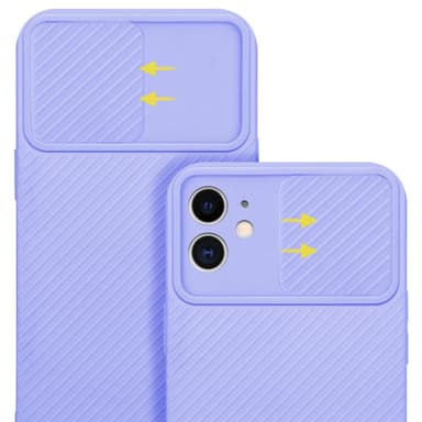 iPhone 11 Suojakuori Kotelo (Violetti)