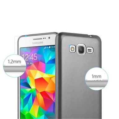 Samsung Galaxy GRAND PRIME Suojakuori Kotelo (harmaa)