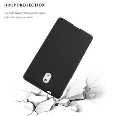 Suojakuori Nokia 3 2017 Kotelo (Musta)