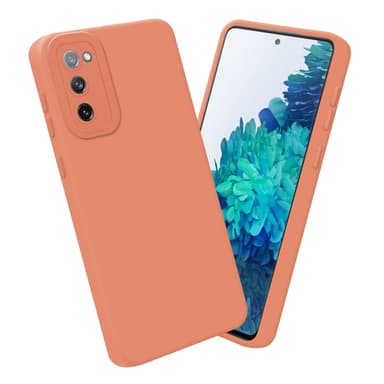 Samsung Galaxy S20 FE Suojakuori Kotelo (Oranssi)