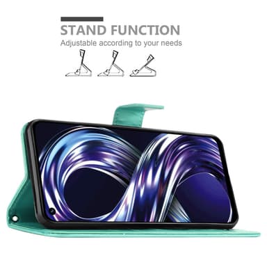 Realme 8i / Narzo 50 4G Suojakuori Lompakkokotelo
