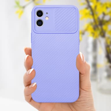 iPhone 11 Suojakuori Kotelo (Violetti)