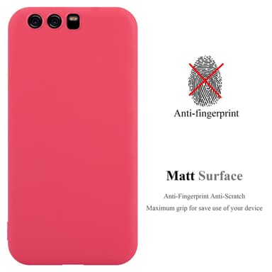 Suojakuori Huawei P10 Kotelo (Punainen)
