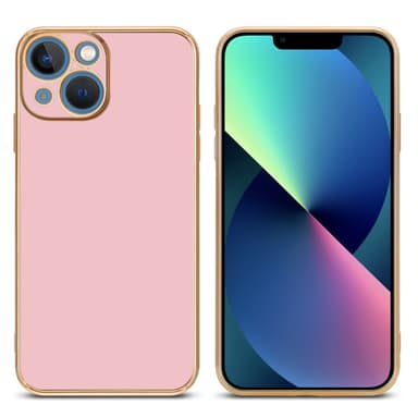 iPhone 14 PLUS Suojakuori Cover (Vaaleanpunainen)
