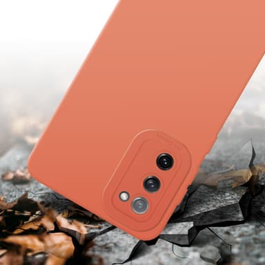 Samsung Galaxy S20 FE Suojakuori Kotelo (Oranssi)