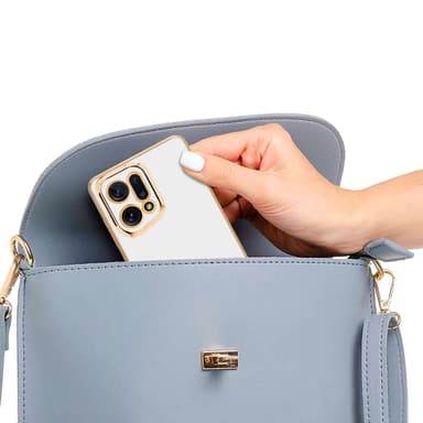 Oppo FIND X5 Suojakuori Case Cover (Valkoinen)
