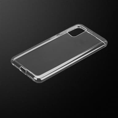 Samsung Galaxy A71 4G Suojakuori Kotelo (Läpinäkyvä)