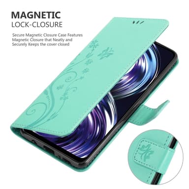 Realme 8i / Narzo 50 4G Suojakuori Lompakkokotelo
