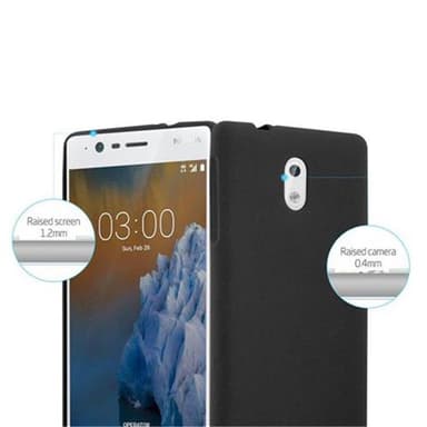 Suojakuori Nokia 3 2017 Kotelo (Musta)