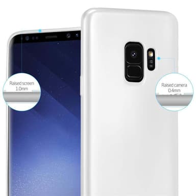 Samsung Galaxy S9 Suojakuori Kotelo (Hopea)