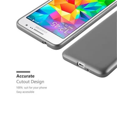 Samsung Galaxy GRAND PRIME Suojakuori Kotelo (harmaa)