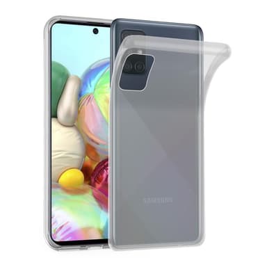 Samsung Galaxy A71 4G Suojakuori Kotelo (Läpinäkyvä)