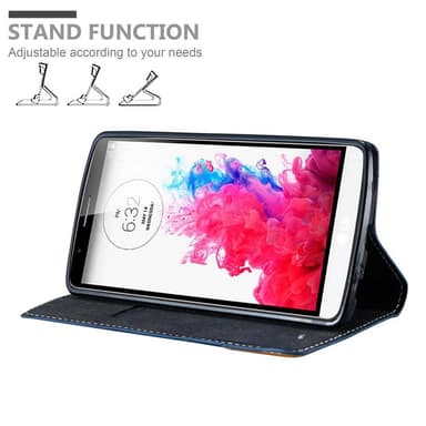 LG G3 Suojakuori Case (Sininen)