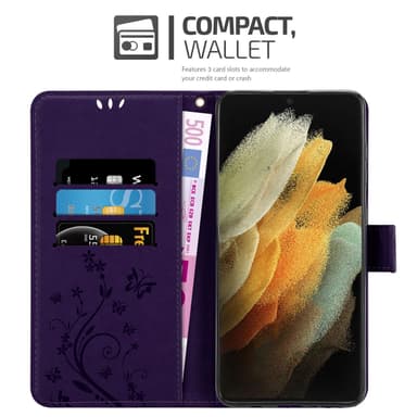 Samsung Galaxy S22 ULTRA Suojakuori Lompakkokotelo