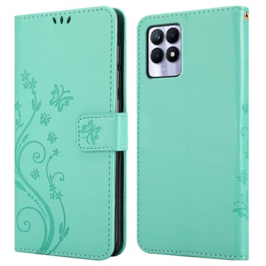 Realme 8i / Narzo 50 4G Suojakuori Lompakkokotelo