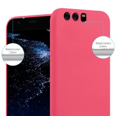 Suojakuori Huawei P10 Kotelo (Punainen)