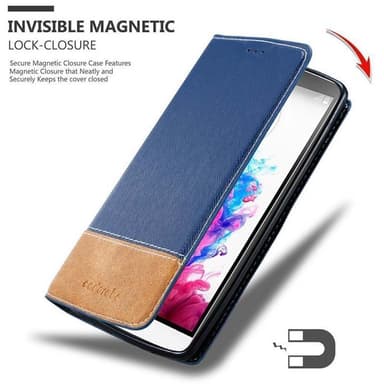 LG G3 Suojakuori Case (Sininen)