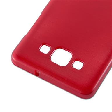 Samsung Galaxy A5 2015 Suojakuori Kotelo (Punainen)