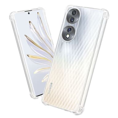Honor 70 Suojakuori Kotelo (Läpinäkyvä)