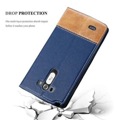 LG G3 Suojakuori Case (Sininen)