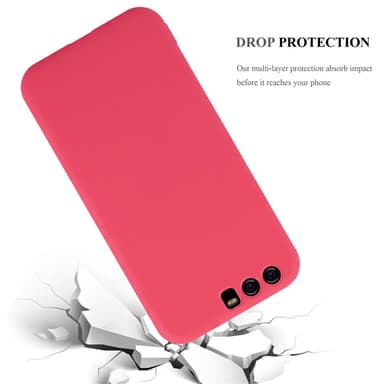 Suojakuori Huawei P10 Kotelo (Punainen)