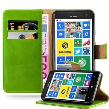 Nokia Lumia 625 Suojakuori Lompakkokotelo Case Cover