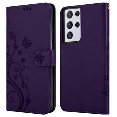 Samsung Galaxy S22 ULTRA Suojakuori Lompakkokotelo