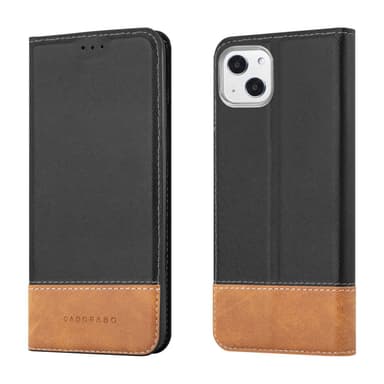 iPhone 13 MINI Suojakuori Case (Musta)