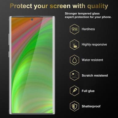 Samsung Galaxy NOTE 10 PLUS Näytönsuoja Karkaistu lasi