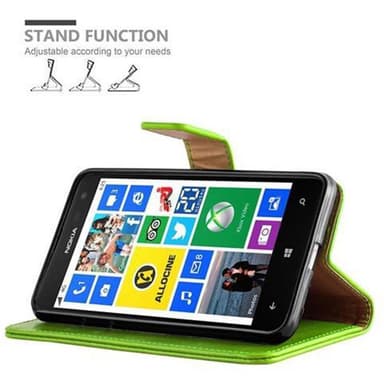 Nokia Lumia 625 Suojakuori Lompakkokotelo Case Cover