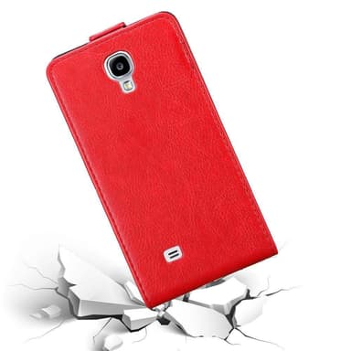 Samsung Galaxy S4 Suojakuori Lompakkokotelo (Punainen)
