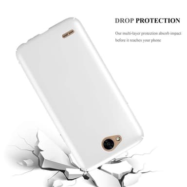 LG X POWER 2 Suojakuori Kotelo Cover (Hopea)