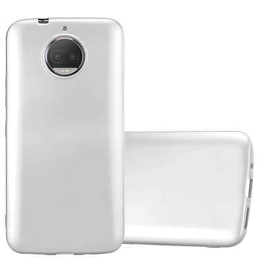 Motorola MOTO G5S PLUS Suojakuori Kotelo (Hopea)