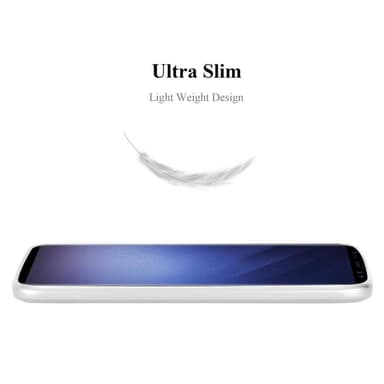 Samsung Galaxy S9 Suojakuori Kotelo (Hopea)
