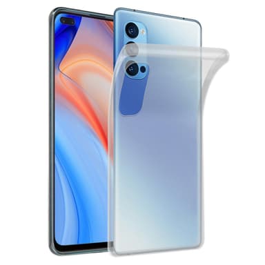 Oppo Reno4 Suojakuori Kotelo (Läpinäkyvä)