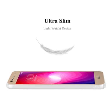 LG X POWER 2 Suojakuori Kotelo Cover (Hopea)