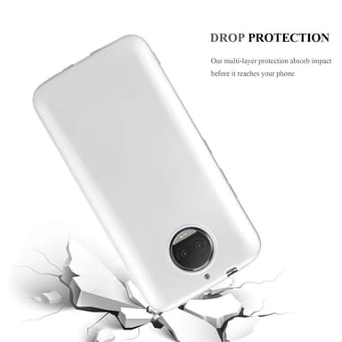 Motorola MOTO G5S PLUS Suojakuori Kotelo (Hopea)