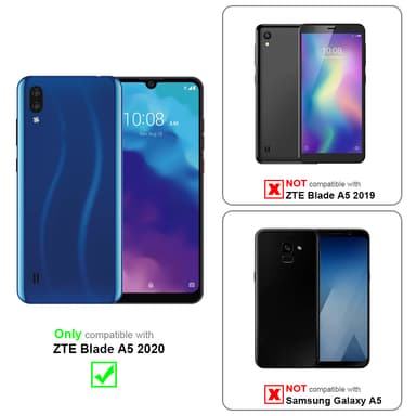 ZTE Blade A5 2020 3x Suojakalvo Karkaistu lasi
