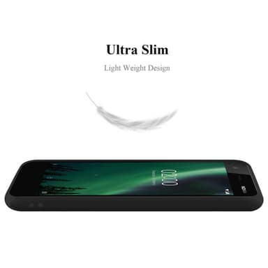 Suojakuori Nokia 2 2017 Kotelo (Musta)