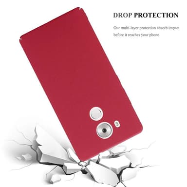 Huawei MATE 8 Suojakuori Kotelo Case (Punainen)