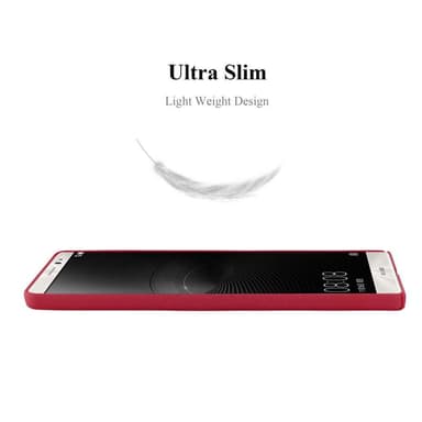 Huawei MATE 8 Suojakuori Kotelo Case (Punainen)