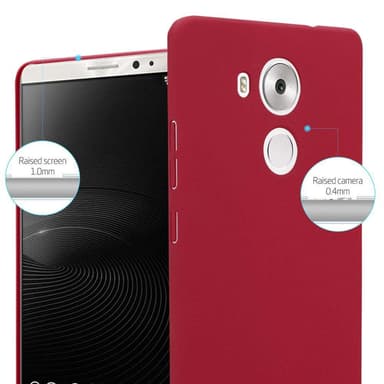 Huawei MATE 8 Suojakuori Kotelo Case (Punainen)